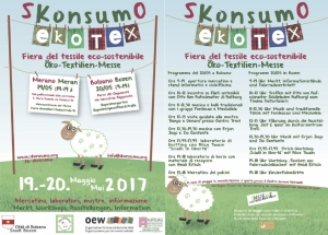 Il programma completo della fiera Skonsumo Oekotex