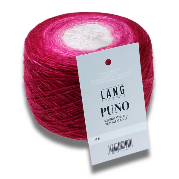 Puno di Lang: un gomitolo di questo misto lana, alpaca e seta industriale costa oltre 60 euro