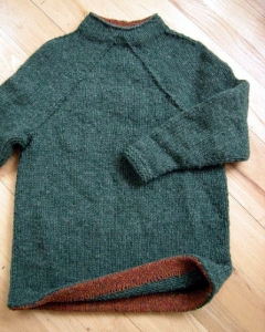 maglione verde