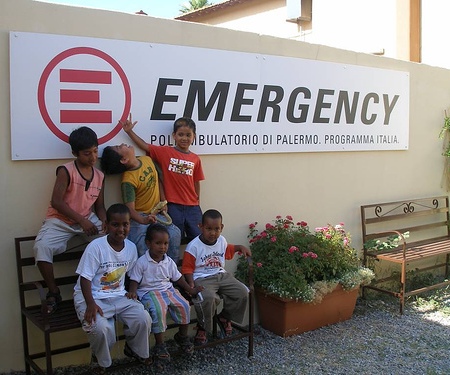 L'ambulatorio di Emergency a Palermo